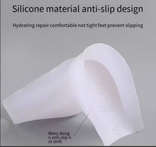 Invisible Height-Increasing Insoles   Invisible Off-White Silicone Heel Pads
