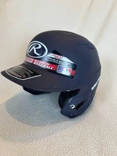 Rawlings MACH RevA Junior Size 6-3/8" - 7-1/8" No Jaw Guard Matte Black