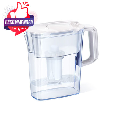 AQUAPHOR 5 Cup Compact Water Filter Pitcher with 1 x B15 | Reduces... 