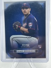 2012 Bowman Sterling - Liam Hendriks #46 (RC) A43