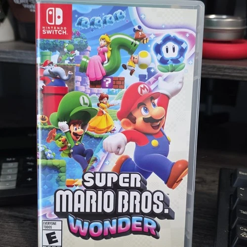 Nintendo Super Mario Bros. Wonder Nintendo Switch Multiplayer Power-Ups