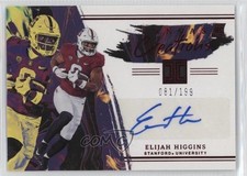 2023 Panini Chronicles Draft Picks Red 81/199 Elijah Higgins #CC-EHI Auto 0ud4