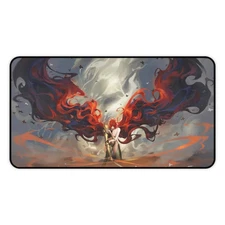 Elden Ring Malenia Goddess Of Rot Desk Mat, Premium Gaming Mousepad