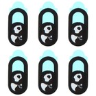  6 Pcs Camera Cover Computer Covers for Laptop Cartoon Webcam Lid