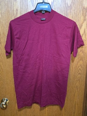 Vintage Fruit of the Loom T-Shirt Blank NOS USA Made 80s 90s