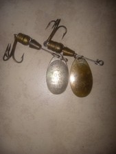 Vintage Mepps spinners size #2 lot of 2 . One...