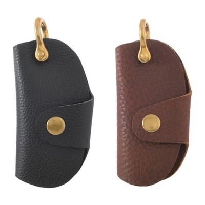 Retro Key Wallet Scratch Proof Key Organizer Pouch For Professional