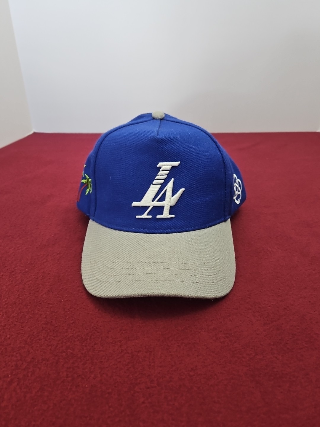 Reference LA Hat Snapback Blue / Gray - image 6