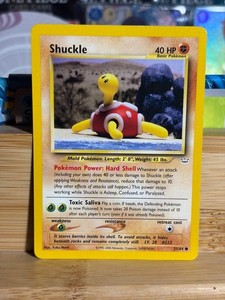 Shuckle Pokemon Card | eBay