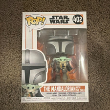 Funko Pop! Star Wars The Mandalorian with The Child #402 Vinyl Bobblehead