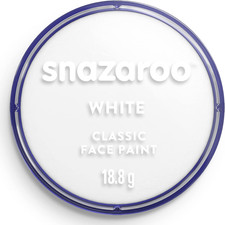 Classic Face and Body Paint, 18.8g Pot, White