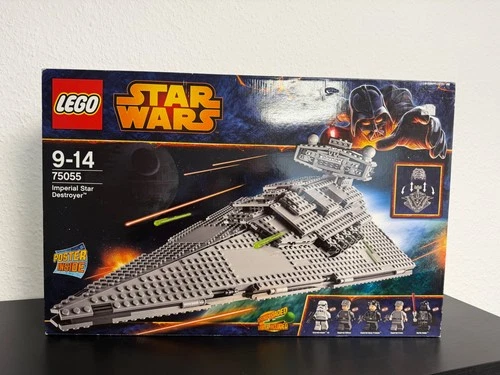 Lego Set 75055 - Star Wars - Imperial Star Destroyer - New / Original Packaging