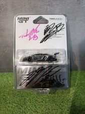 Error Card MINI GT LB WORKS LAMBORGHINI AVENTADOR LBWK Signed IMX 2025 MGT01023