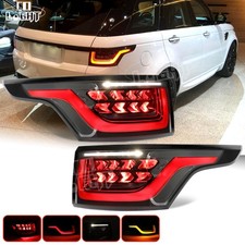 Per Land Range Rover Sport L494 2014-2021 Dynamic LED DRL Fanale Posteriore Fanali Posteriori