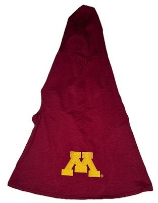 Minnesota Golden Gophers All Star Dogs Dog Hooded Shirt SIZE XL NWT