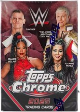 2025 Topps Chrome WWE - Base Set - Complete Your Set 1-200 Pick Your Card PYT