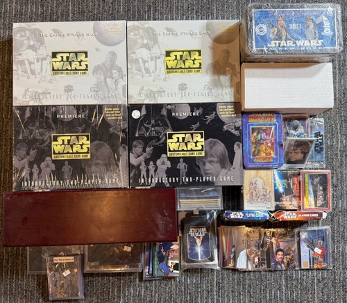 1000+ 1984 Kelloggs Topps 1977 -Present Star Wars ESB ROTJ Holo Trading Card Lot - Picture 1 of 24