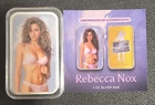 🌟 Rebecca Nox Bullion Baddies Trader Bea Exclusive 1 Oz Silver Bar 395 Mintage