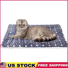 Pet Blanket Soft Fleece Mat Warm Cushion Dogs Cats Multi-purpose Washable New