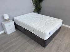 Slumberland AIR 2 Memory 4ft 6 Double Mattress, Firm - RRP £599
