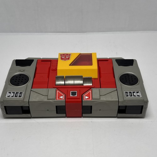 Vintage Transformers G1 Autobot Communicator Blaster - COMPLETE - Picture 13 of 24