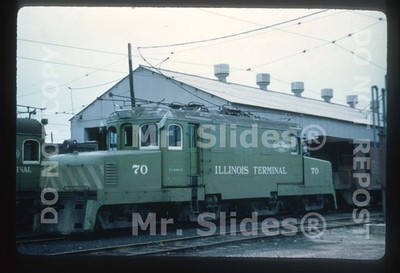 Duplikat Dia ITC Illinois Terminal Class D Motor 70