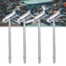 Essential Tool Set 4 Piece T Shaped Wrenches for Chainsaws and For Lawn Care