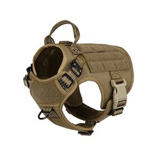 ICEFANG Tactical Dog Harness for Small Dogs,Reflective No Pull ... FAST USA SHIP