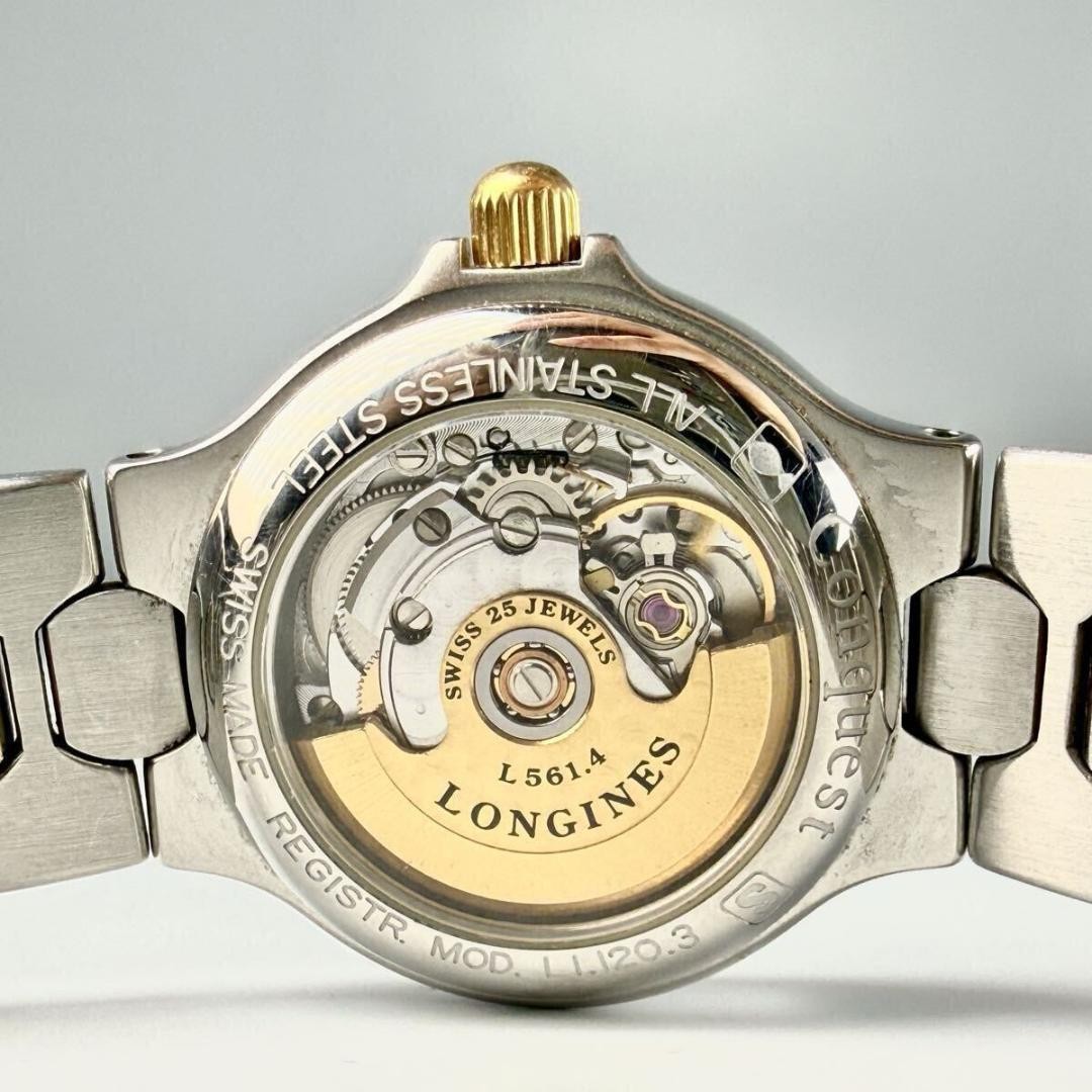 Excellent condition [Working] Longines Conquest 2… - image 4