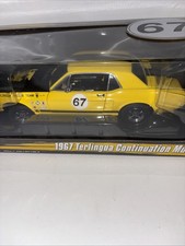1967 Terlingua Shelby Continuation Mustang 1/18 Scale by GREENLIGHT New Open Box