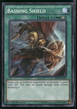 Bashing Shield BP03-EN186 1st Edition - Yu-Gi-Oh! TCG Shatterfoil Rare