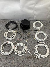 Panorama Antennas LGMDN4B-6-60-24-58 4G/5G 4x4 MiMo 2x2 GPS/GNSS Black Antenna