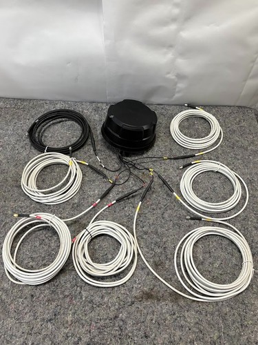 Panorama Antennas LGMDN4B-6-60-24-58 4G/5G 4x4 MiMo 2x2 GPS/GNSS Black Antenna