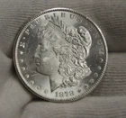 1878 S US Morgan Silver Dollar $1 Unc