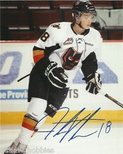 Calgary Hitmen Jake Virtanen Autographed Signed 8x10 Photo COA Top Prospect