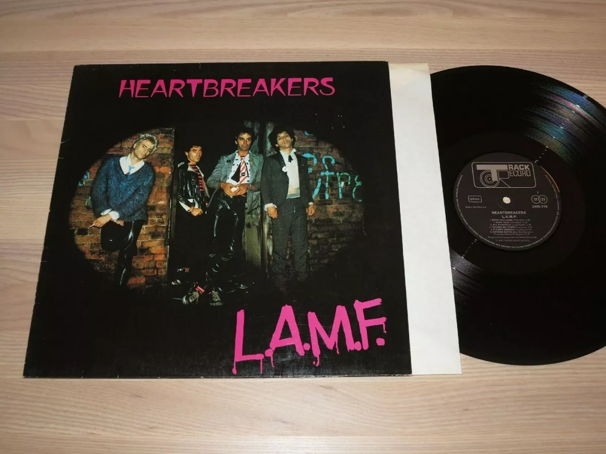 HEARTBREAKERS / L.A.M.F. (UK-ORIGINAL)-