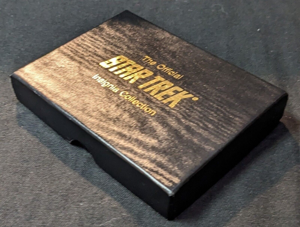 1992 Franklin Mint Official Star Trek Insignia Collection