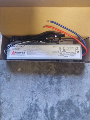 Assurance Emergency Lighting ALCR-D10L Automatic Load Control Relay