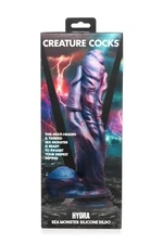 Creature Cocks Ultimately pleasurable Hydra Sea Monster Silicone Dildo, New