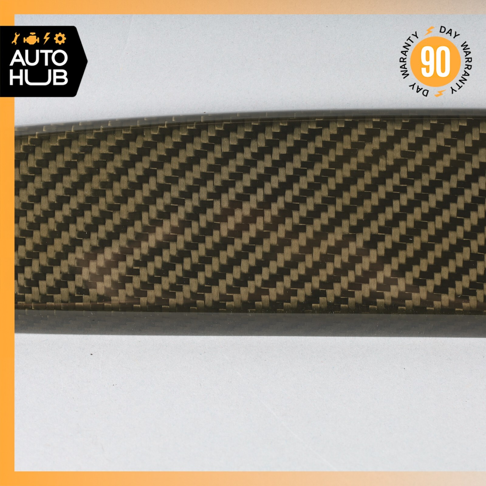 00-04 Aston Martin DB7 Vantage Left Driver Side Door Trim Fiber Carbon OEM 20k
