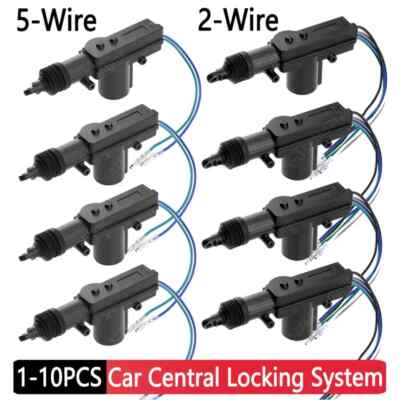 LOT Door Power Central Locks Actuator Auto Vehicle Remote Central Locking System