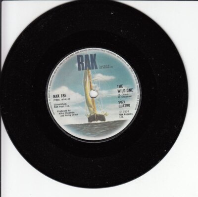 Suzi Quatro   The Wild One (UK) ++ used ++