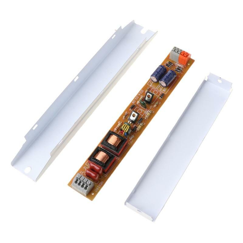 T8 220240V AC 2x58W Wide Voltage Electronic Ballast Fluorescent Lamp