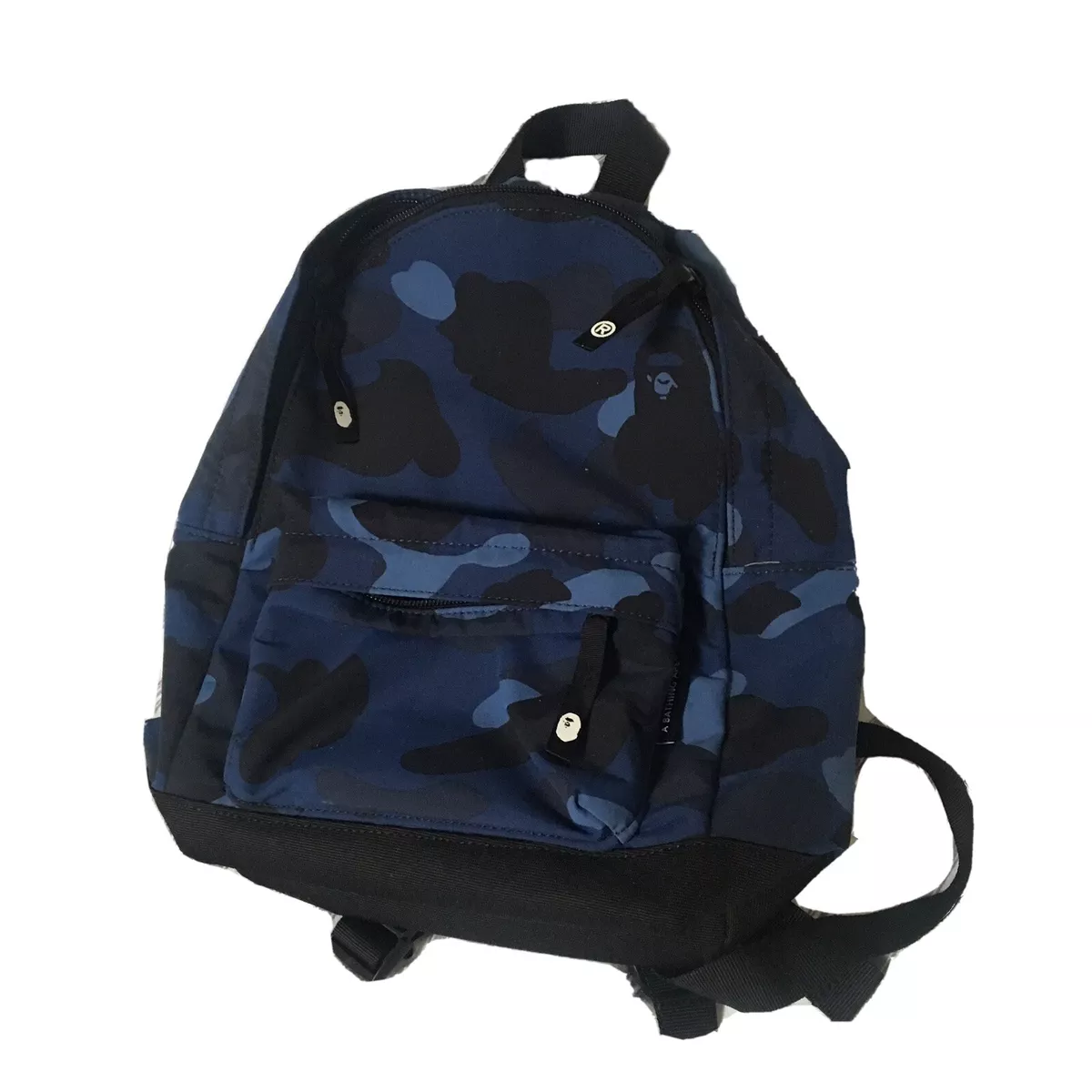 bape backpack blue