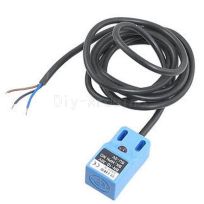 SN04-N 4mm Inductive Proximity Sensor Detection Switch NPN NO Blue DC10-30V