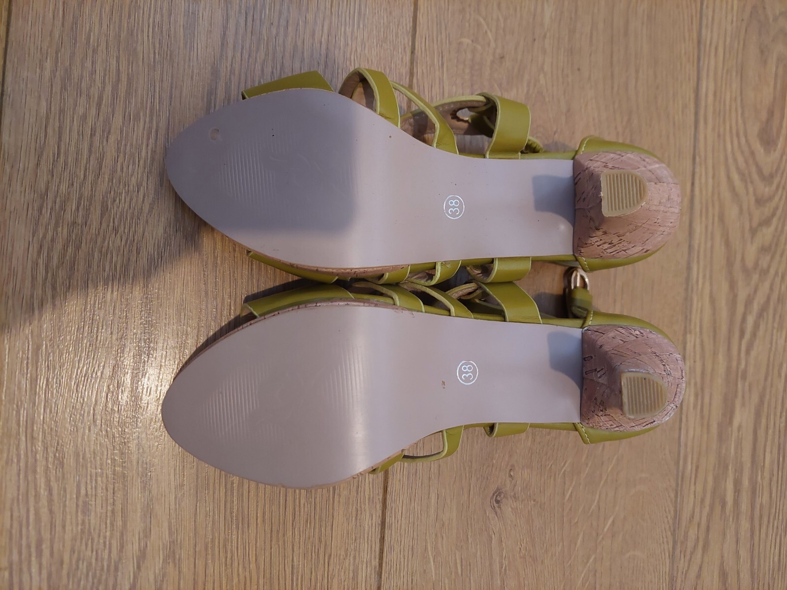 womens green sandals size 5 eBay