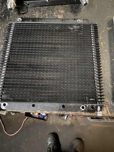 OIL COOLER AUTO TRANSMISSION AUTOMATIC HOLDEN COMMODORE GOOD S HAND - Picture 2 of 4