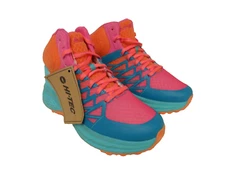 Hi-Tec Women's Ch80046W-Z Demolisher Hiking Boots Blue Pink Size 8M