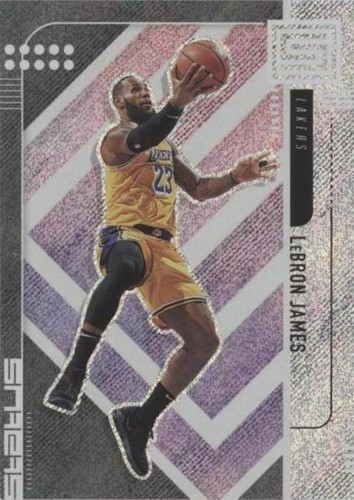 2019-20 prizm silver SILVER LEBRON JAMES FINALISTS SUPER NICE | eBay