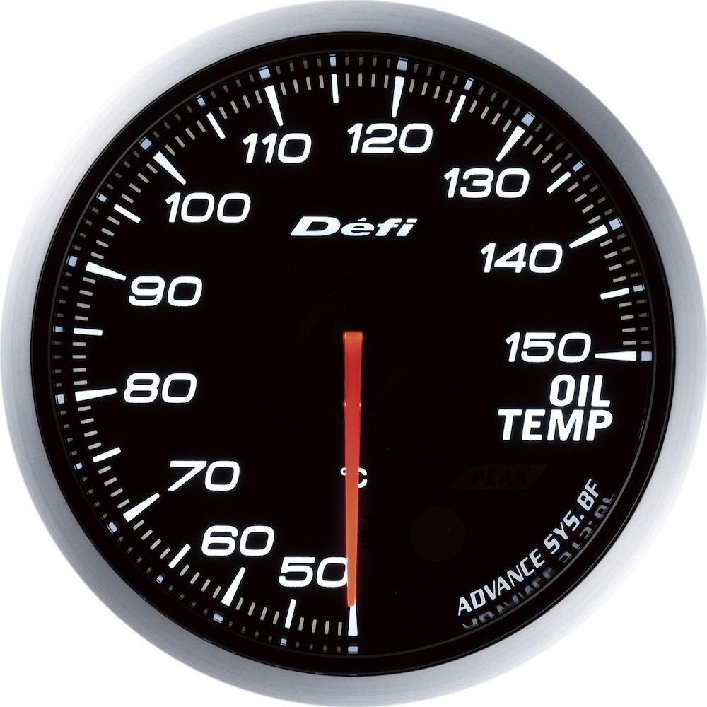 値下げDefi-Link Meter ADVANCE BF 油温計 Defi Defi-Link Meter ADVANCE BF Oil Temperature Gauge DF10401